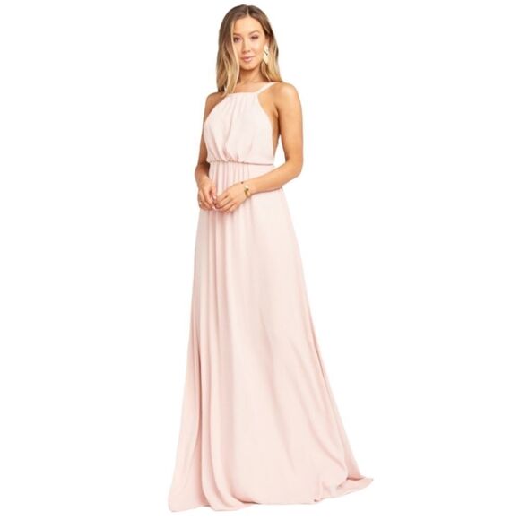 Show Me Your Mumu Amanda Bridesmaid/Formal Maxi Dress Size Large - Picture 4 of 6